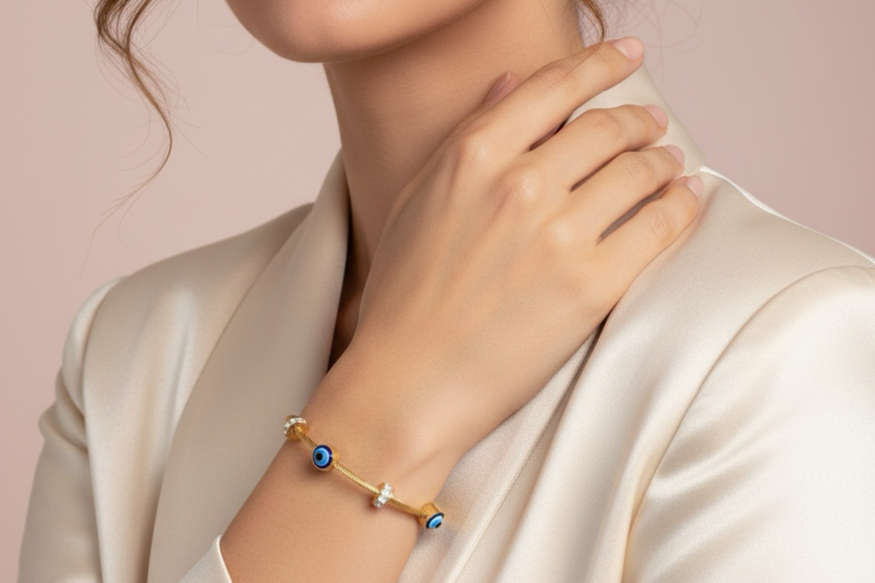 Ojo Turco: Pulsera