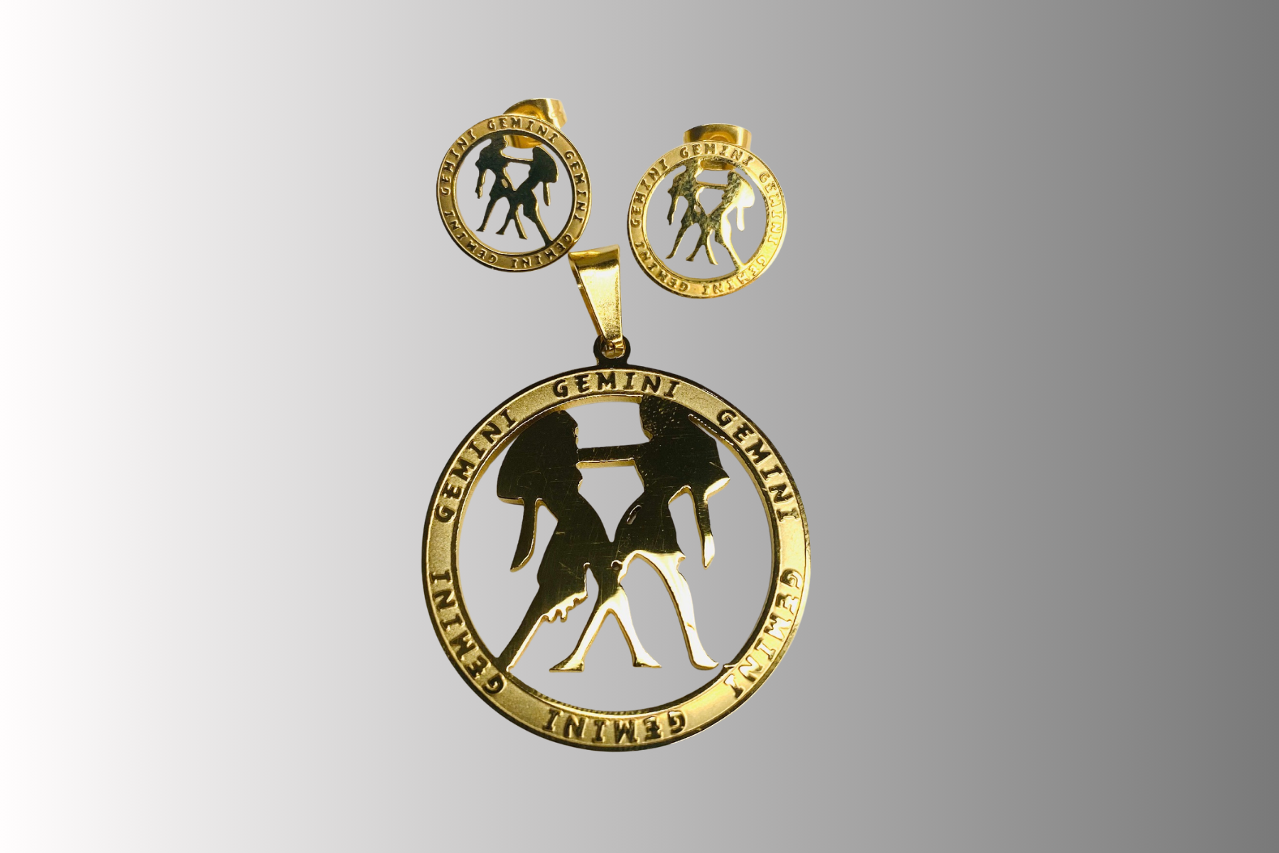Set Zodiaco – Dije y Pantallas con tu Signo Astrológico