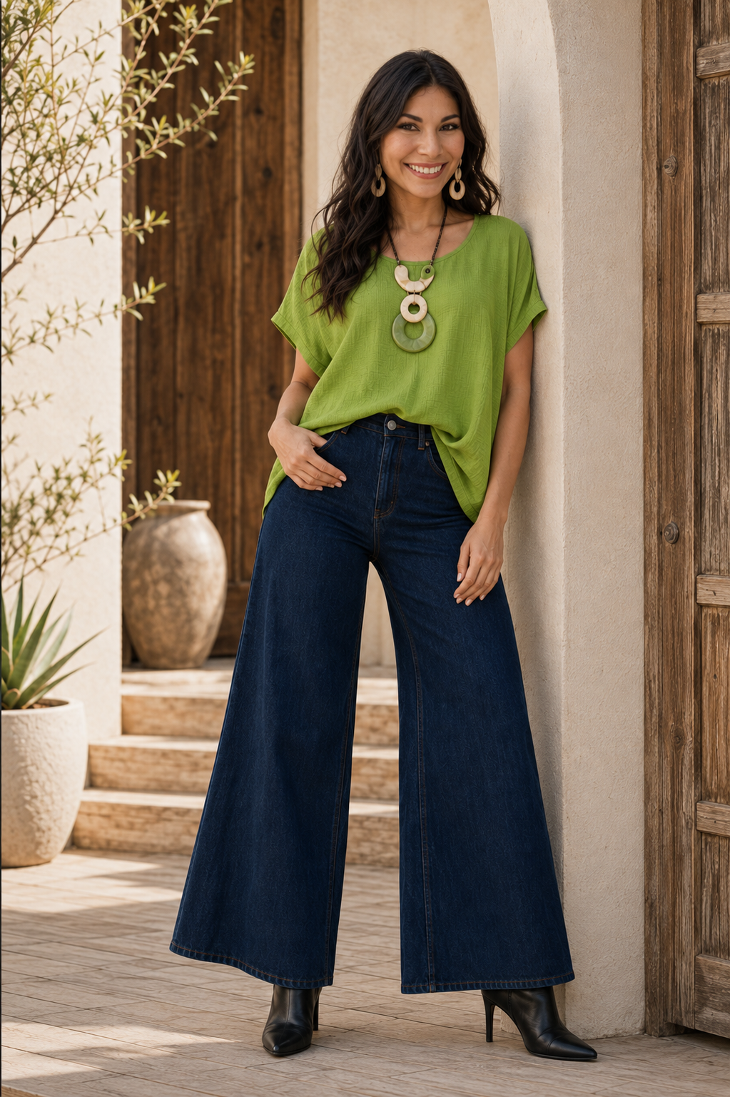 Blusa Lima Boho