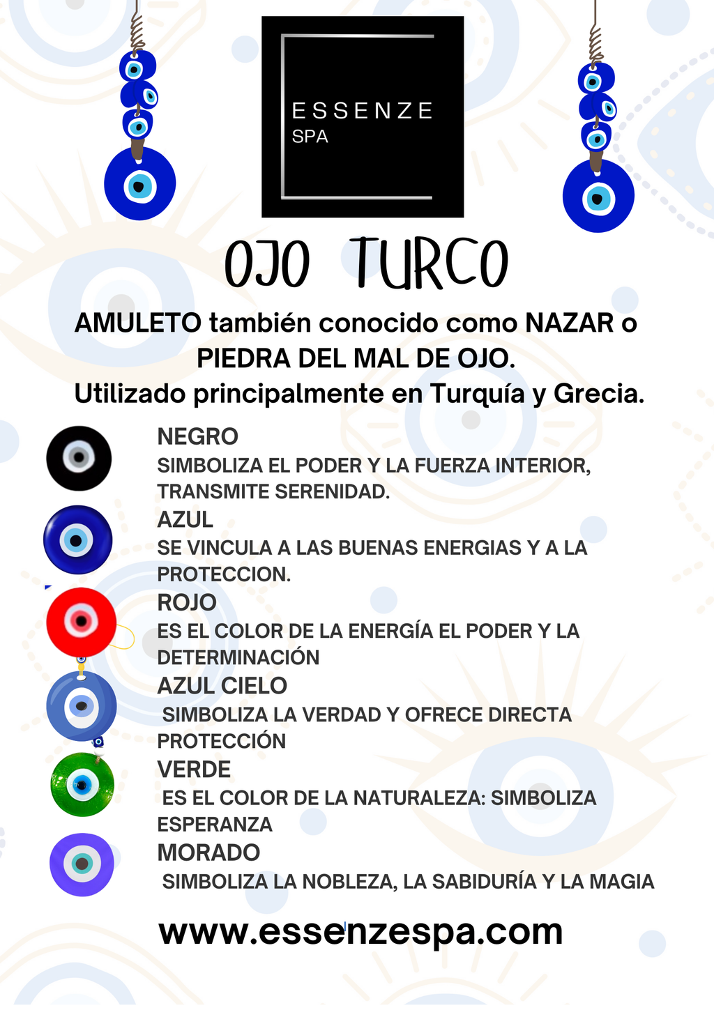 Brazalete Ojo Turco