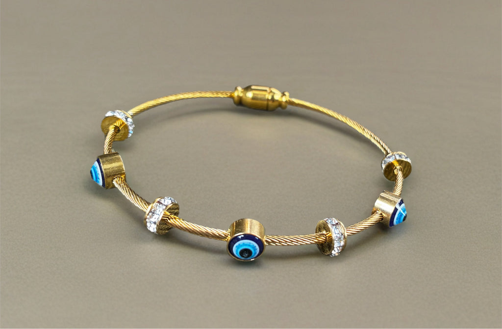 Ojo Turco: Pulsera