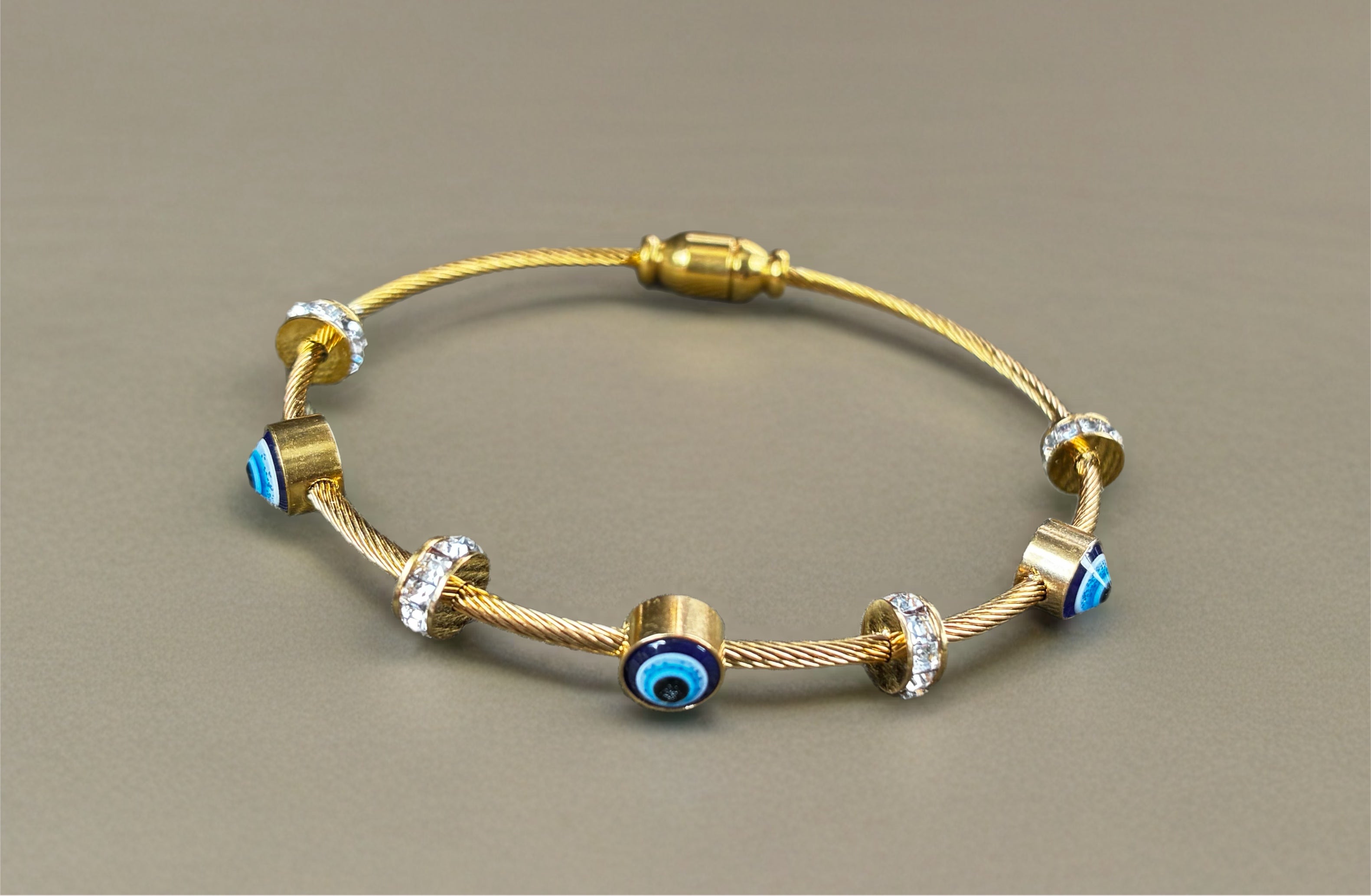 Ojo Turco: Pulsera