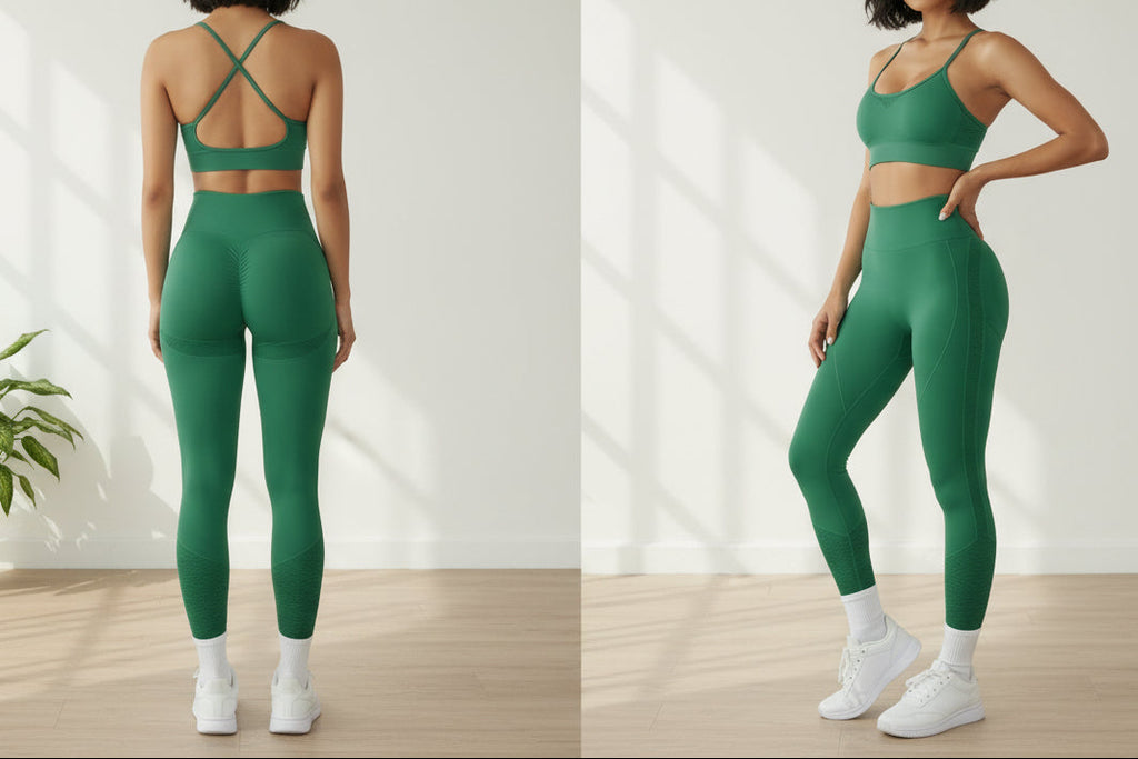 ROPA DEPORTIVA de DOS PIEZAS