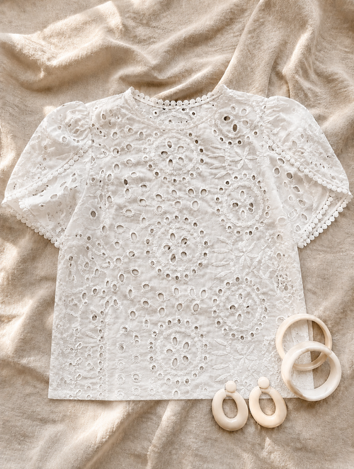 Blusa Luna Broderie