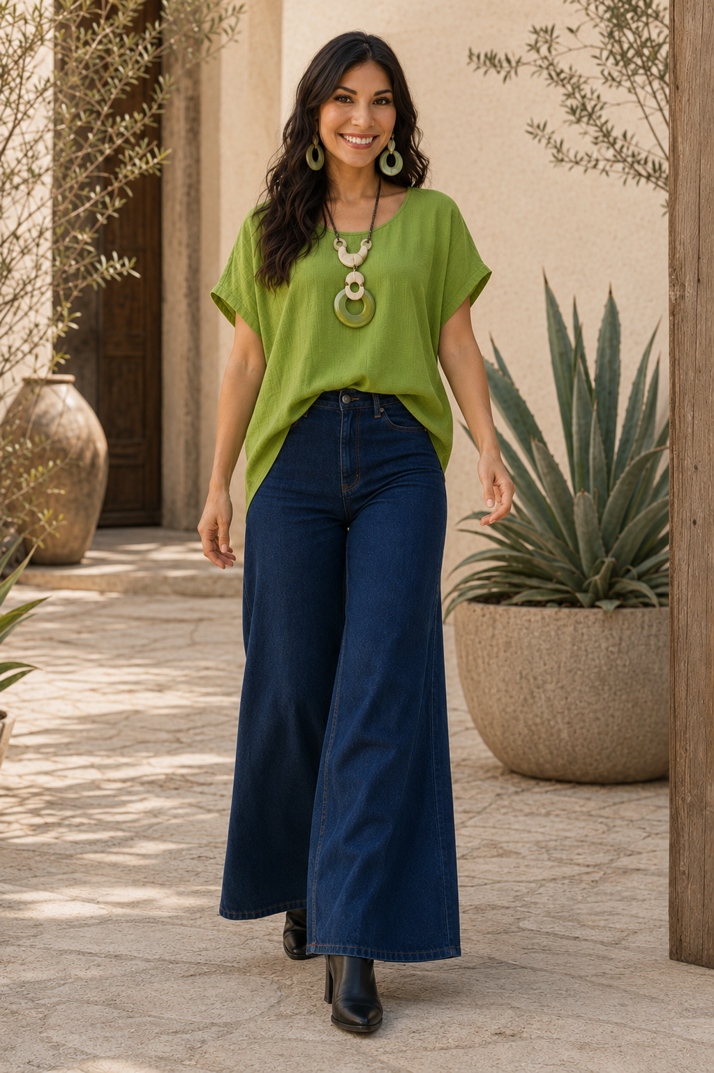 Blusa Lima Boho