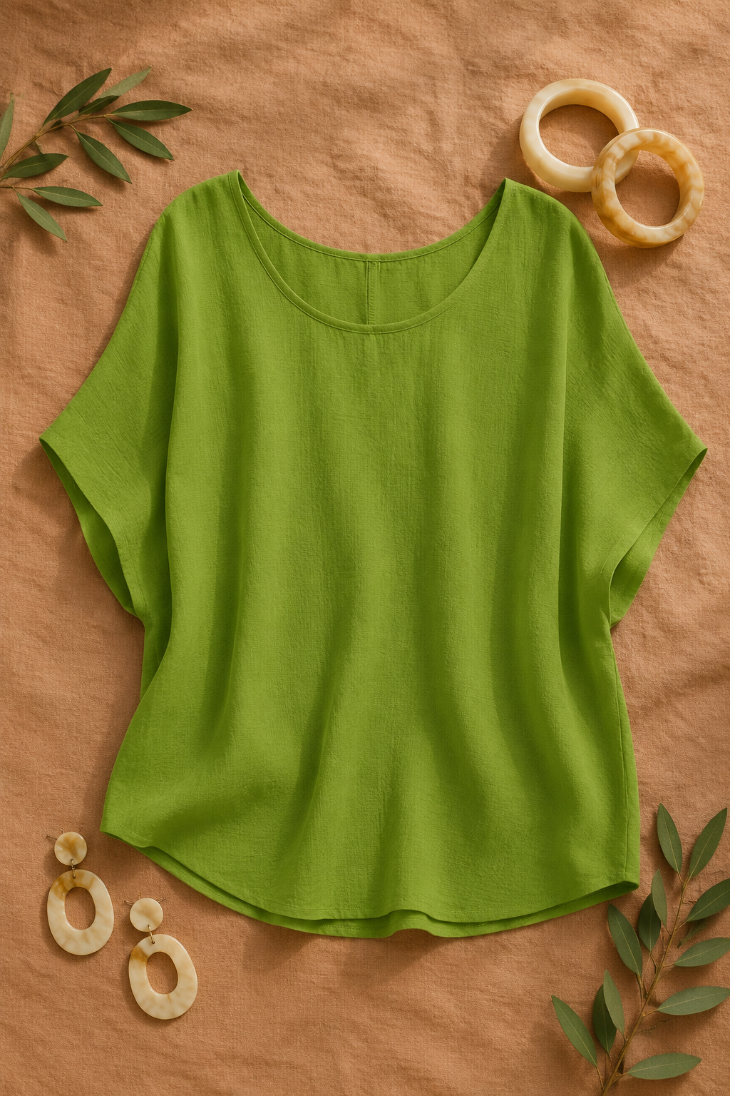 Blusa Lima Boho