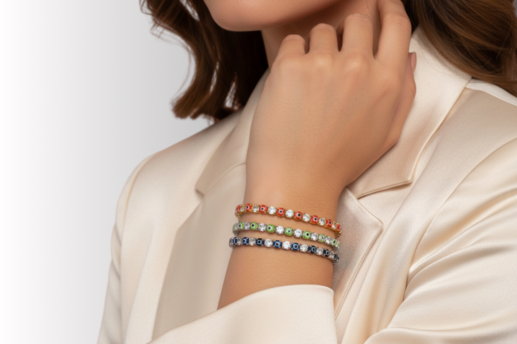Brazalete Ojo Turco