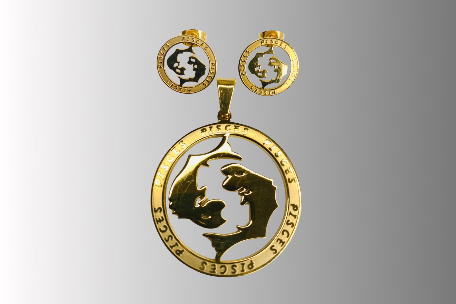 Set Zodiaco – Dije y Pantallas con tu Signo Astrológico