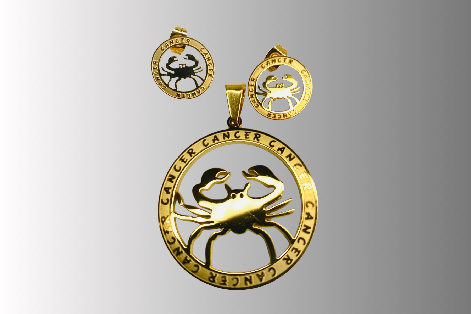 Set Zodiaco – Dije y Pantallas con tu Signo Astrológico