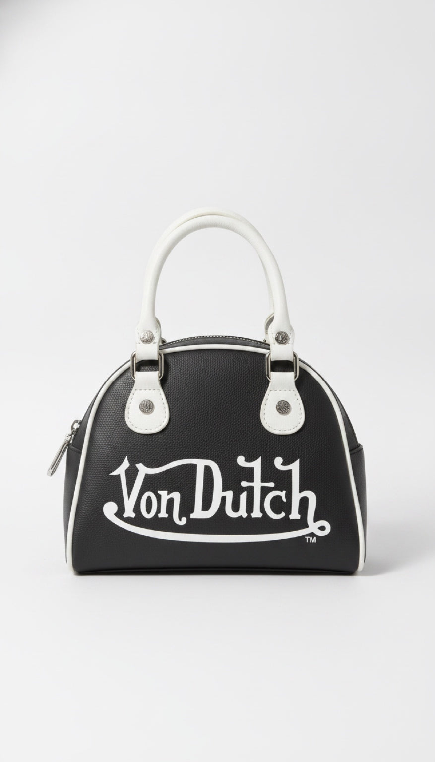 Cartera Von Dutch Classic Bowling – Black & White