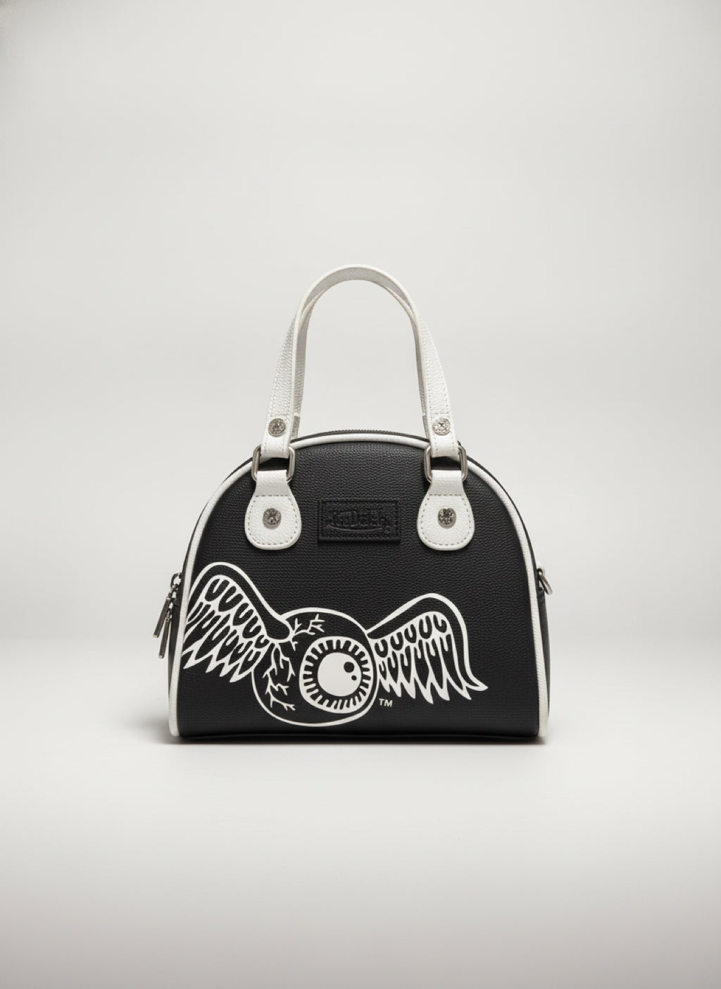 Cartera Von Dutch Classic Bowling – Black & White