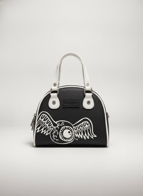 Cartera Von Dutch Classic Bowling – Black & White