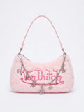 Bolso Von Dutch Fluffy Pink - frente