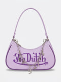 Bolso Von Dutch Lilac - frente
