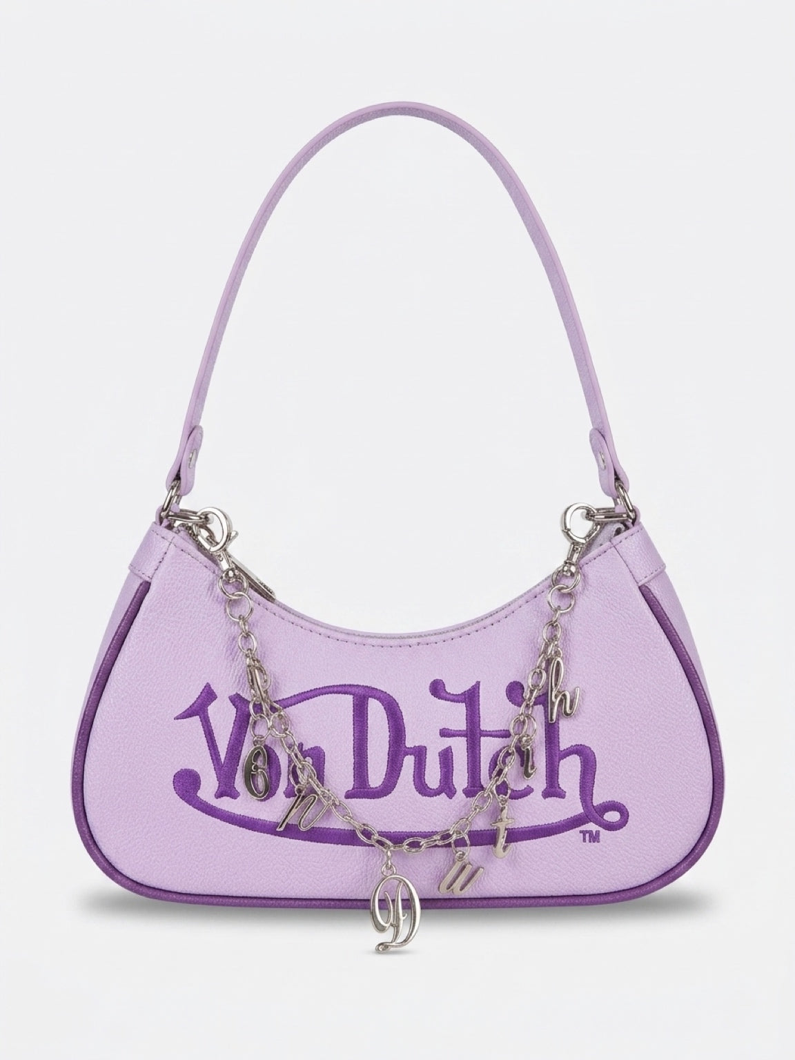 Bolso Von Dutch Lilac - frente