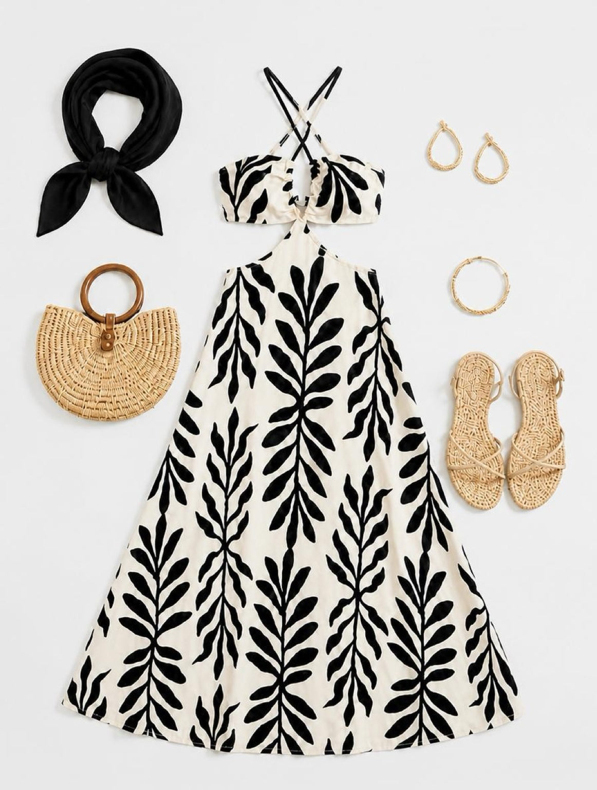 Vestido Brisa Botánica