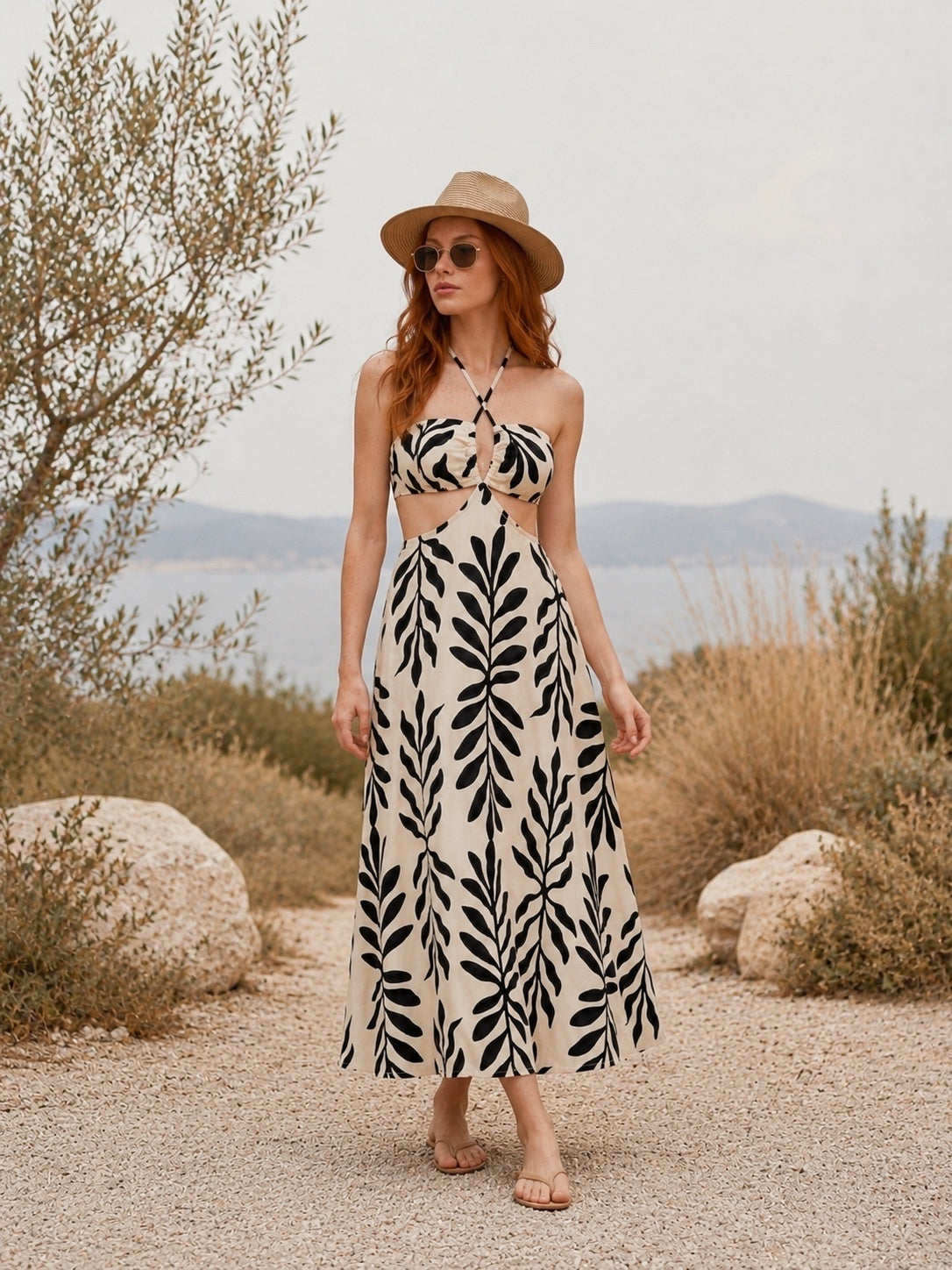 Vestido Brisa Botánica
