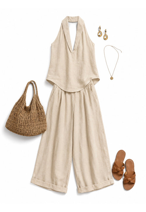 Conjunto Brisa de Lino 🌿