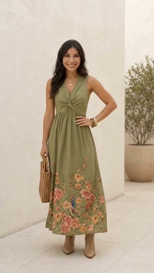 Vestido Maxi Sage Garden