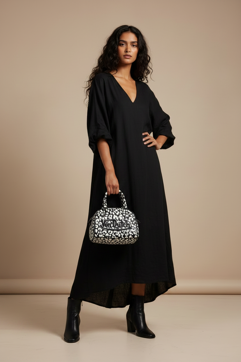Von Dutch Black Boho Look 2